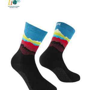 Reactive Mountain 6000 | Embrace your soul. Calzini tecnici in cotone biologico pettinato