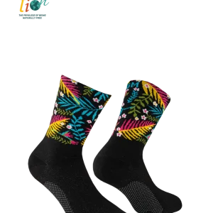 Reactive Jungle 6000 | Start your journey. Calzini tecnici in cotone biologico pettinato