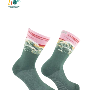 Reactive Ocean 6000 | Calzini tecnici in cotone biologico pettinato