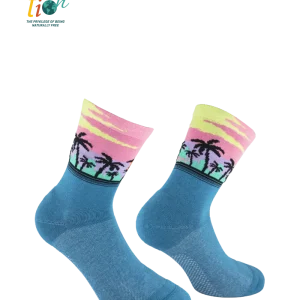 Reactive Cocos 6000 | Find paradise within. Calzini tecnici in cotone biologico pettinato