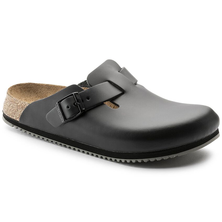 Birkenstock boston 0060196 nero - immagine 2