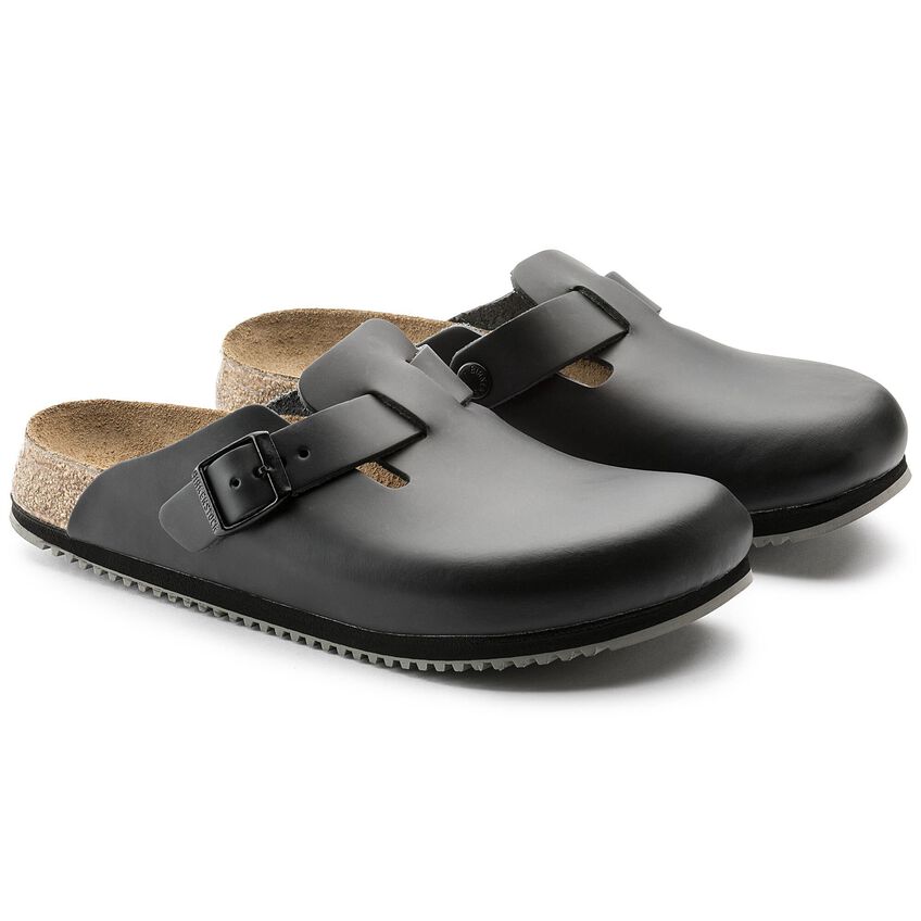 Birkenstock boston 0060196 nero - immagine 3