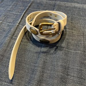 PUNTO VITA  - Cintura PV2682 - Scamosciato Avorio