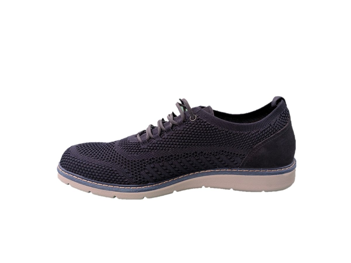 Igi&Co scarpe stringate uomo 7608311 blu - immagine 3