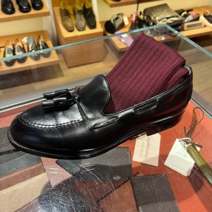 ALTO MILANO - Filoscozia short - calzino 211 - col. 06 Bordeaux