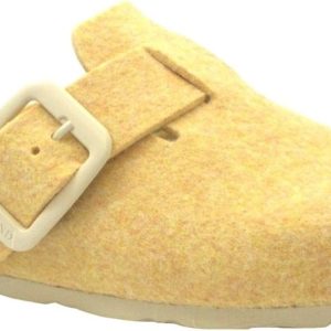 Grunland ciabatte donna cb3092 senape