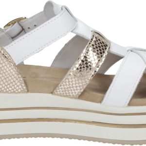 Igi&Co sandali donna 5678911 bianco oro