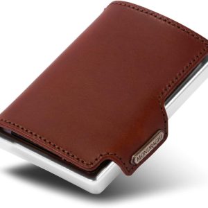 Mondraghi portacarte uomo elegance marrone