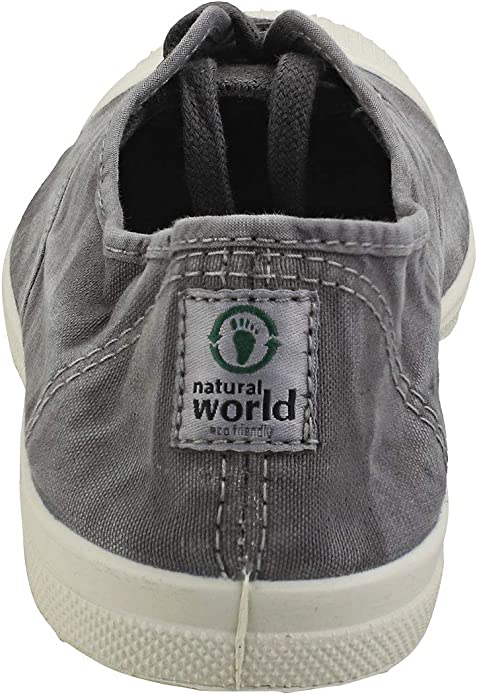 natural world sneakers donna 102e grigio - immagine 4