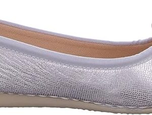 Clarks ballerine donna freckle ice silver metallic