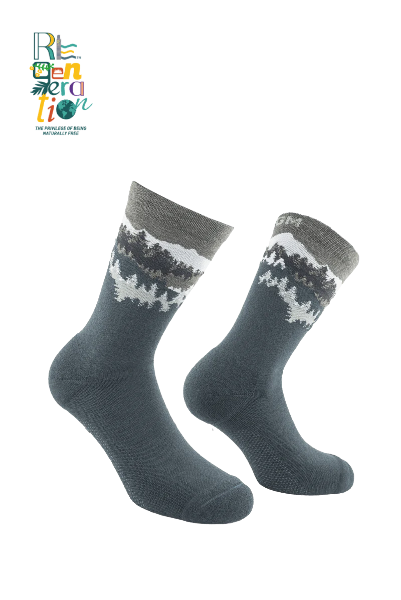 Reactive Forest 6300 | Find your roots. Calzini tecnici in lana vergine merino fine