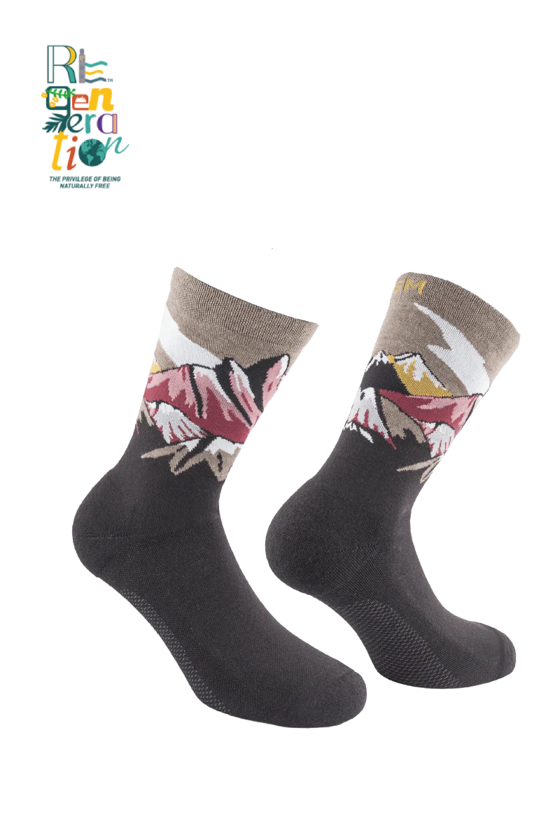 Reactive Berg 6300 | Challenge yourself. Calzini tecnici in lana vergine merino fine - immagine 5