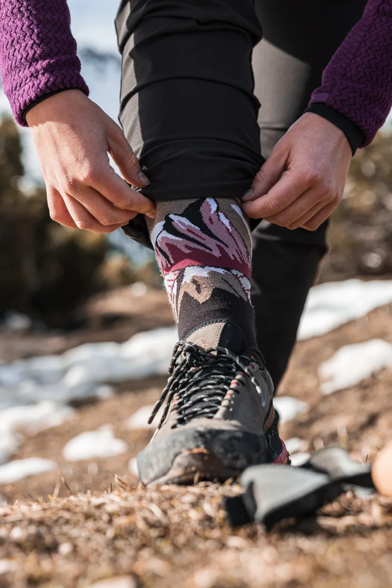 Reactive Berg 6300 | Challenge yourself. Calzini tecnici in lana vergine merino fine - immagine 6