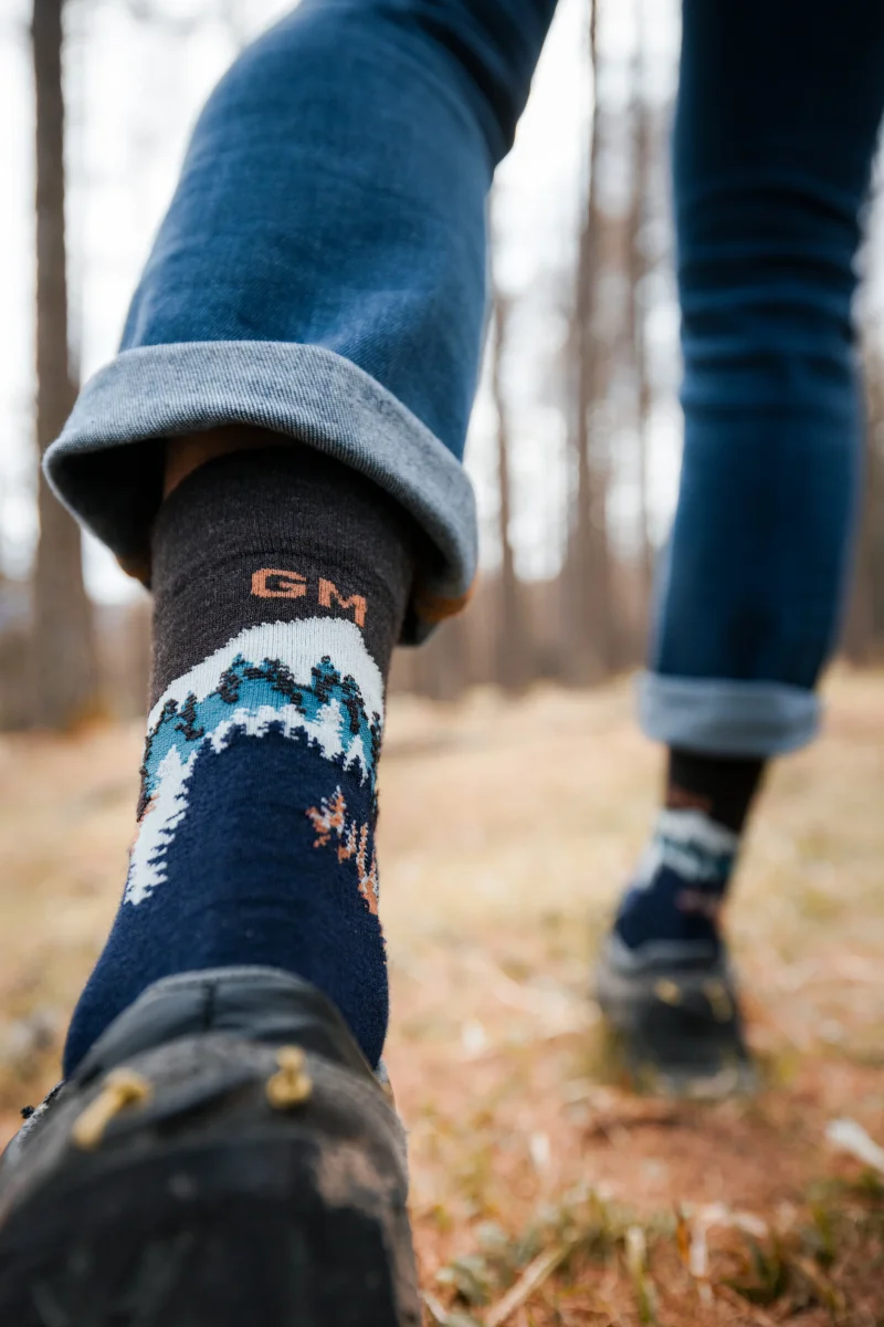 Reactive Forest 6300 | Find your roots. Calzini tecnici in lana vergine merino fine - immagine 6