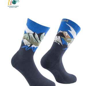 Reactive Berg 6300 | Challenge yourself. Calzini tecnici in lana vergine merino fine