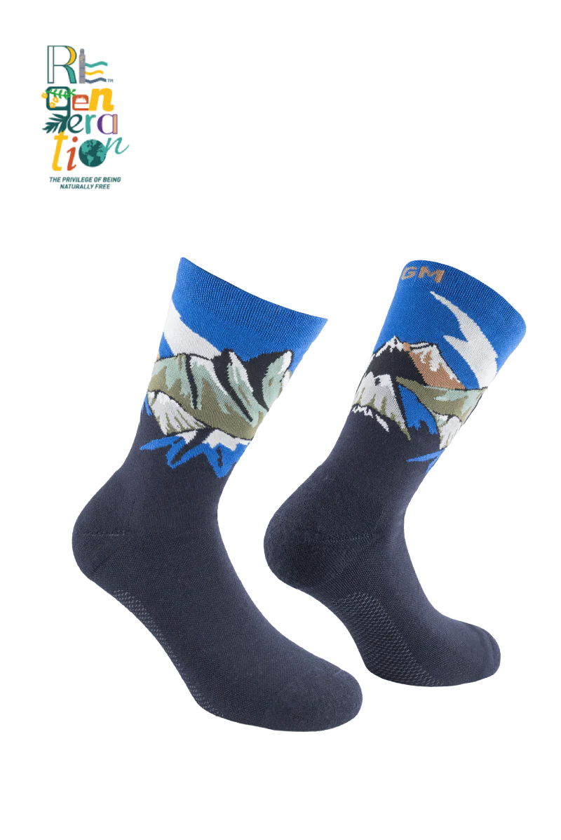 Reactive Berg 6300 | Challenge yourself. Calzini tecnici in lana vergine merino fine - immagine 2