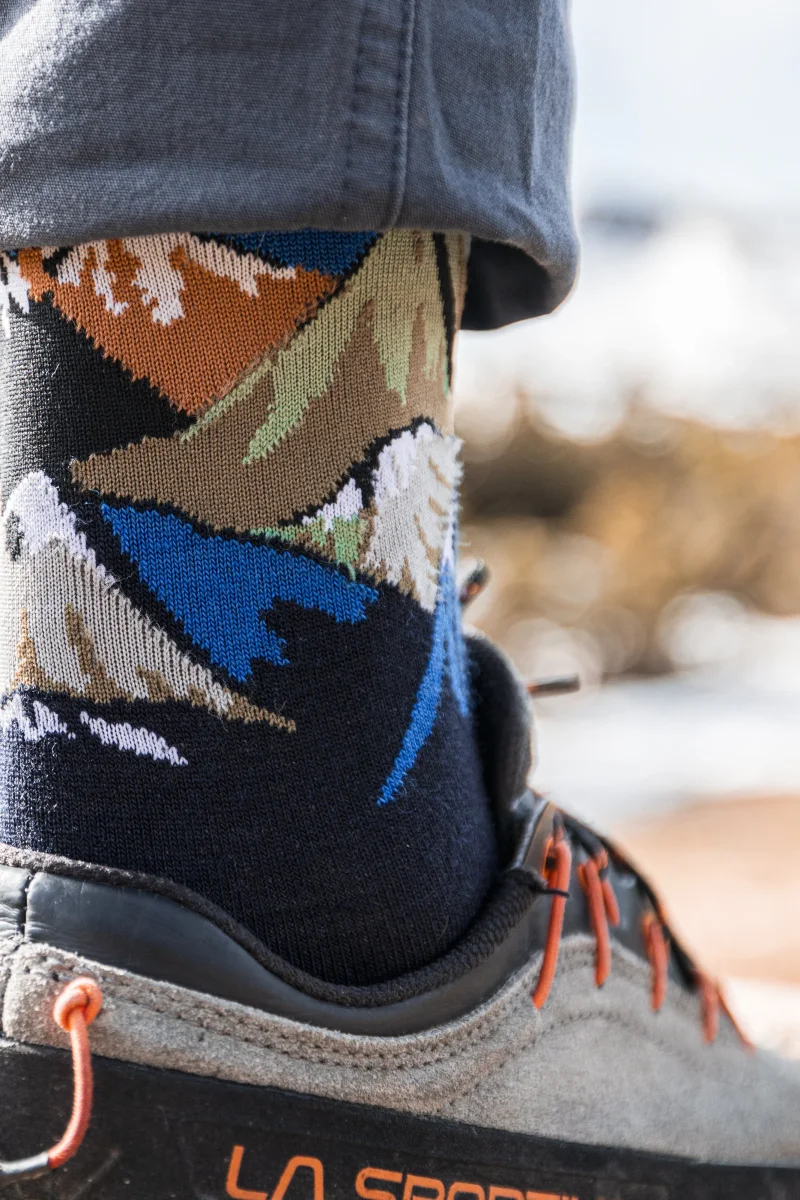 Reactive Berg 6300 | Challenge yourself. Calzini tecnici in lana vergine merino fine - immagine 6