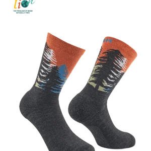 Reactive Wald 6300 | Back to the origins. Calzini tecnici in lana vergine merino fine