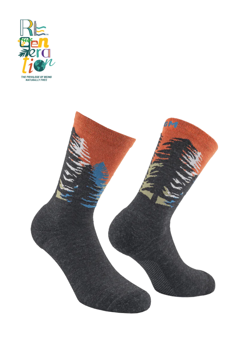 Reactive Wald 6300 | Back to the origins. Calzini tecnici in lana vergine merino fine - immagine 2