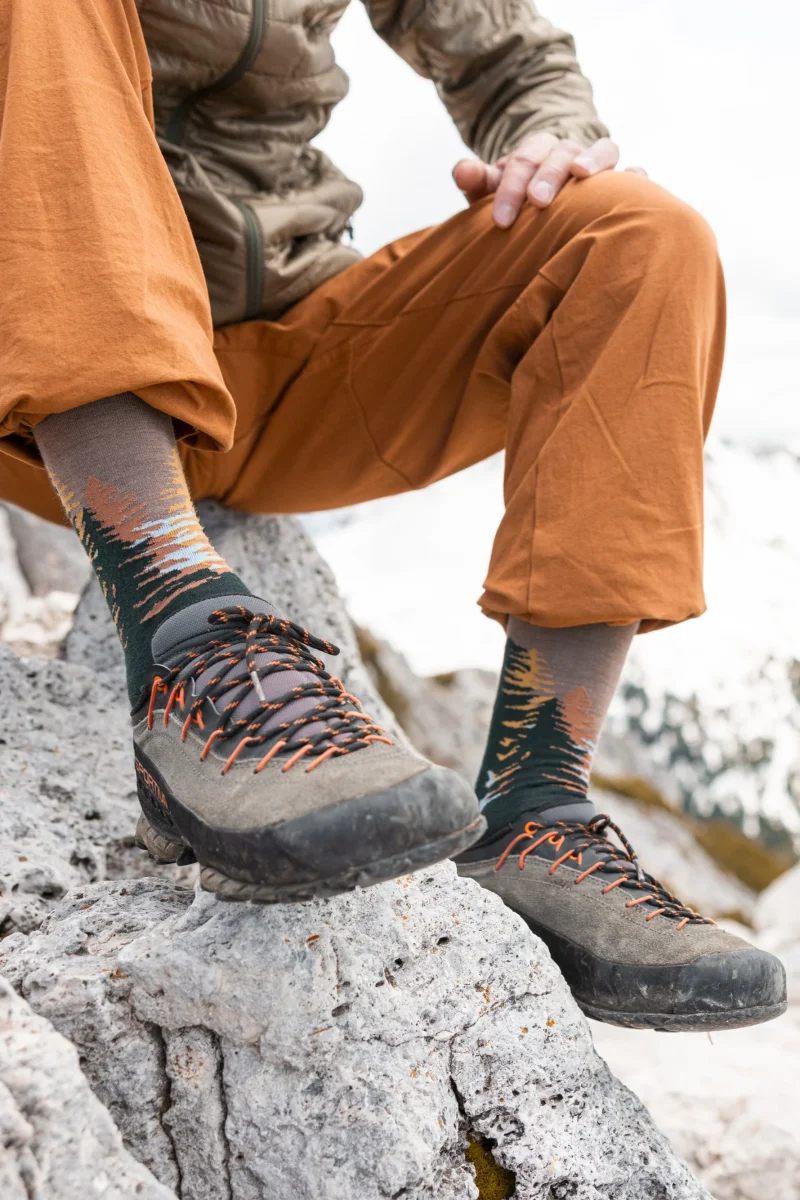 Reactive Wald 6300 | Back to the origins. Calzini tecnici in lana vergine merino fine - immagine 5