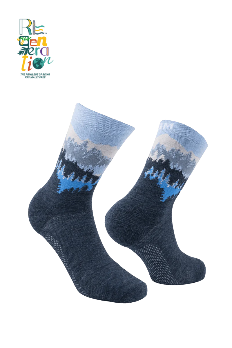 Reactive Forest 6300 | Find your roots. Calzini tecnici in lana vergine merino fine - immagine 5