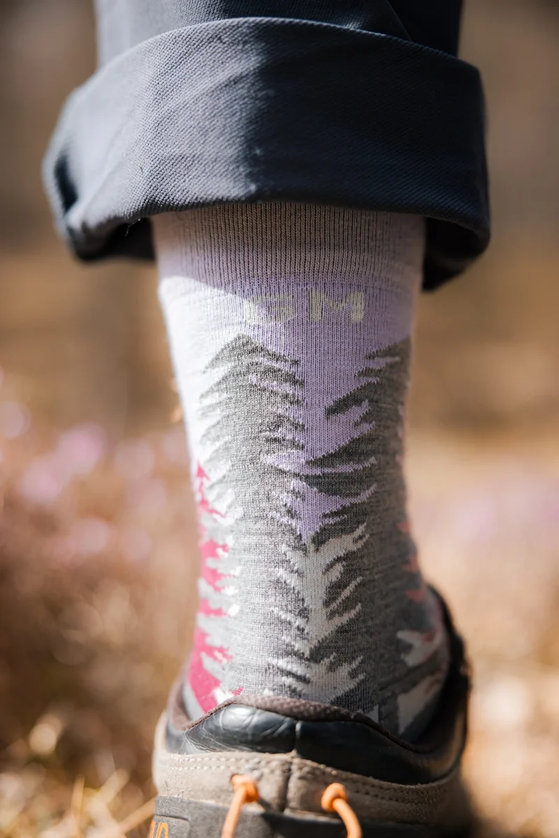 Reactive Wald 6300 | Back to the origins. Calzini tecnici in lana vergine merino fine - immagine 6