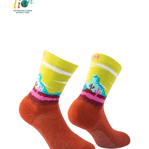 Reactive Desert 6300 | Lose your path. Calzini tecnici in lana vergine merino fine