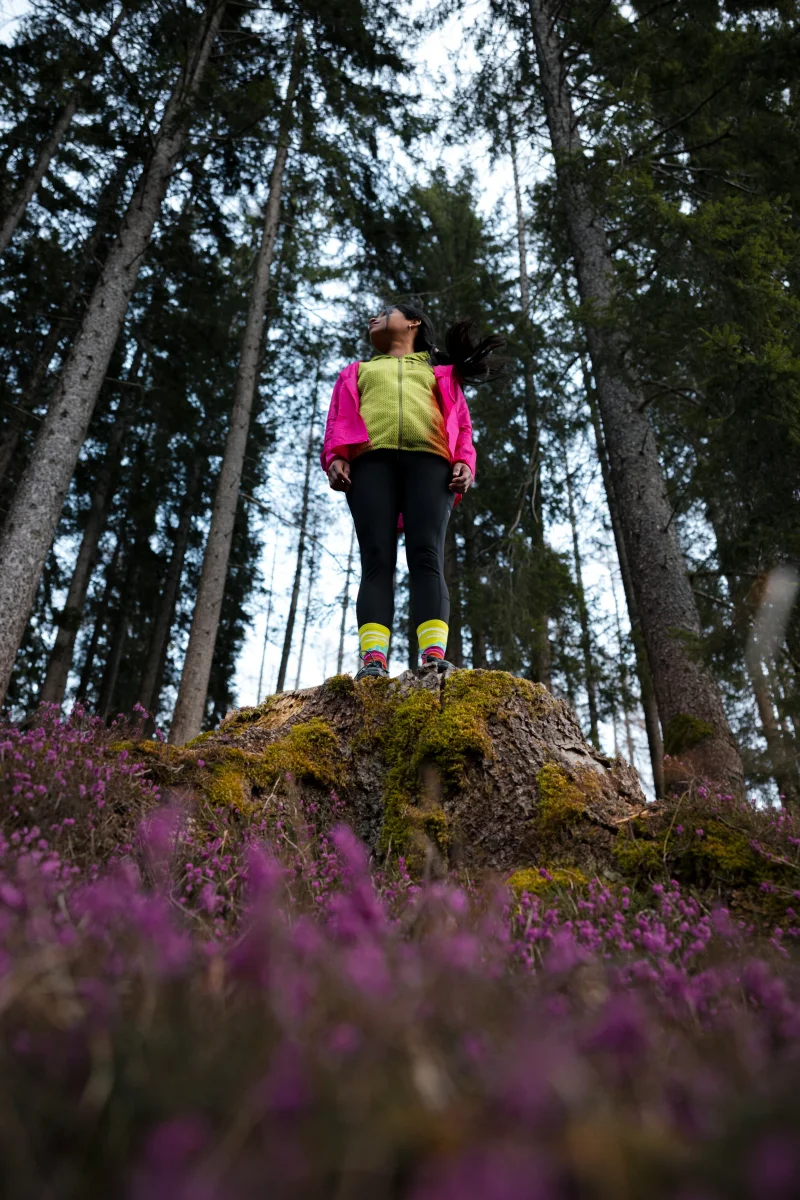 Reactive Desert 6300 | Lose your path. Calzini tecnici in lana vergine merino fine - immagine 6