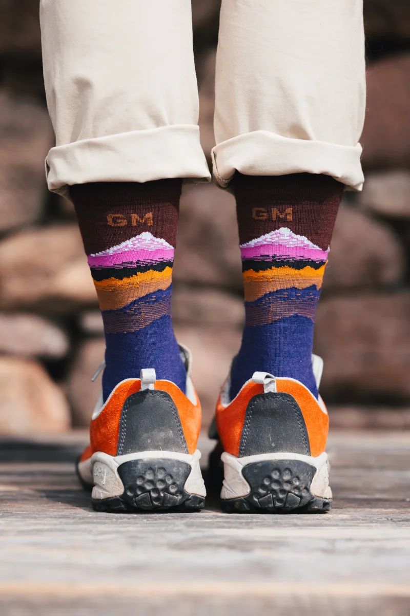 Reactive Mountain 6300 | Embrace your soul. Calzini tecnici in lana vergine merino fine - immagine 6