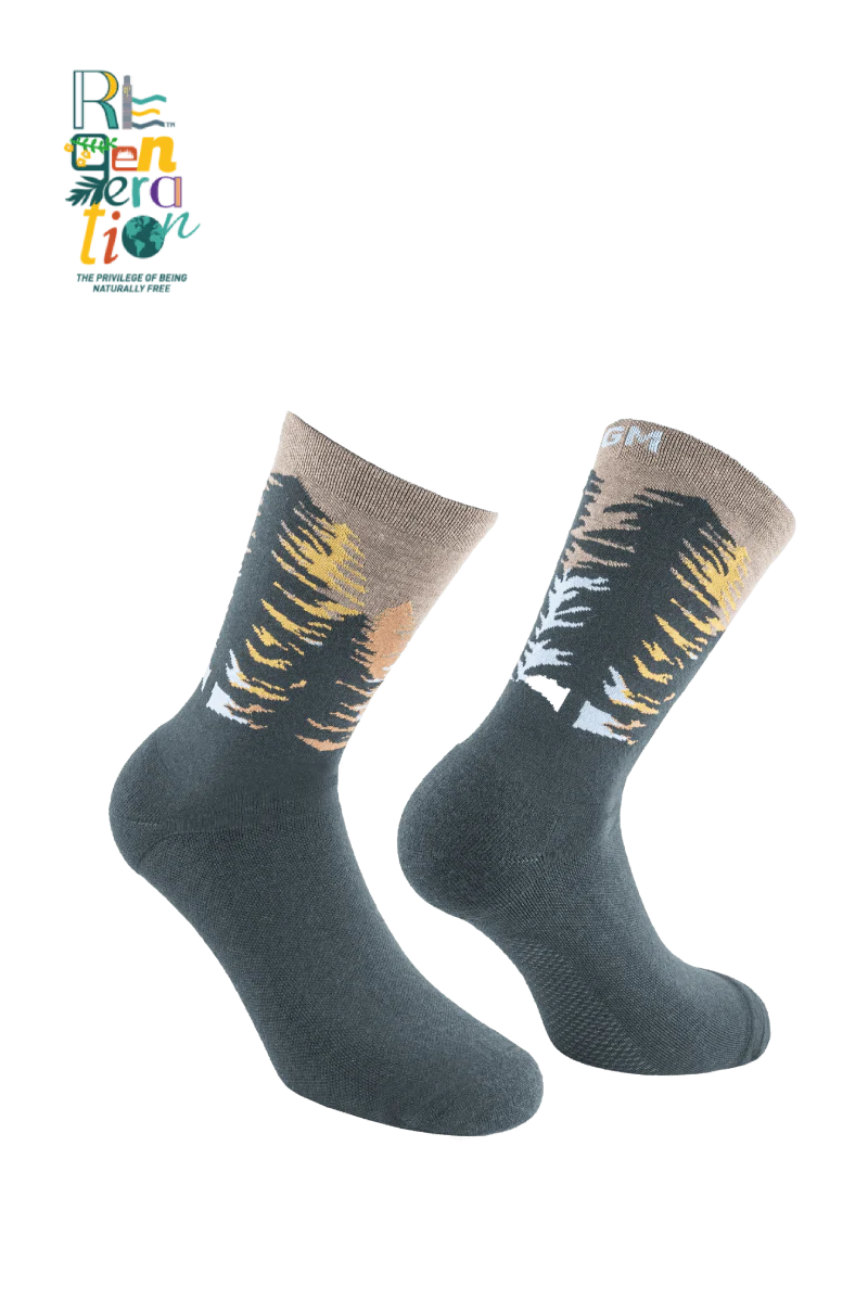 Reactive Wald 6300 | Back to the origins. Calzini tecnici in lana vergine merino fine - immagine 4