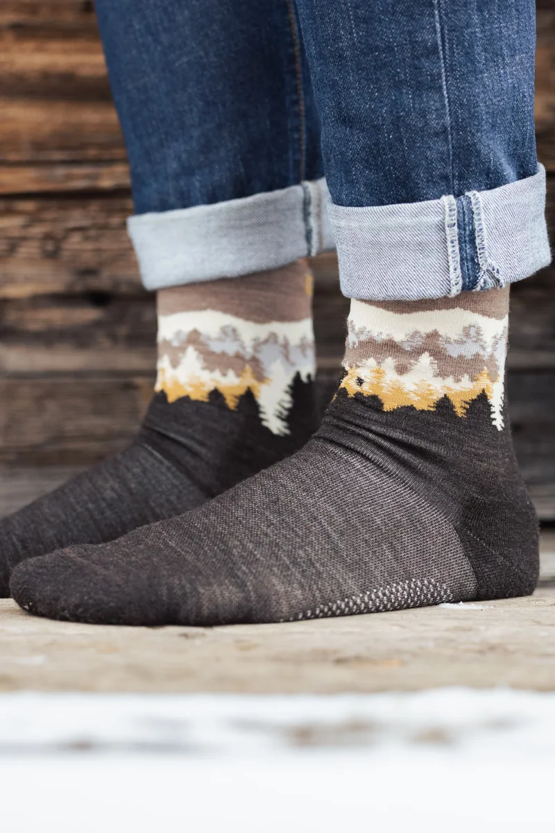 Reactive Forest 6300 | Find your roots. Calzini tecnici in lana vergine merino fine - immagine 6