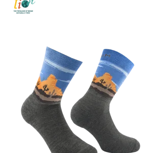 Reactive Desert 6300 | Lose your path. Calzini tecnici in lana vergine merino fine