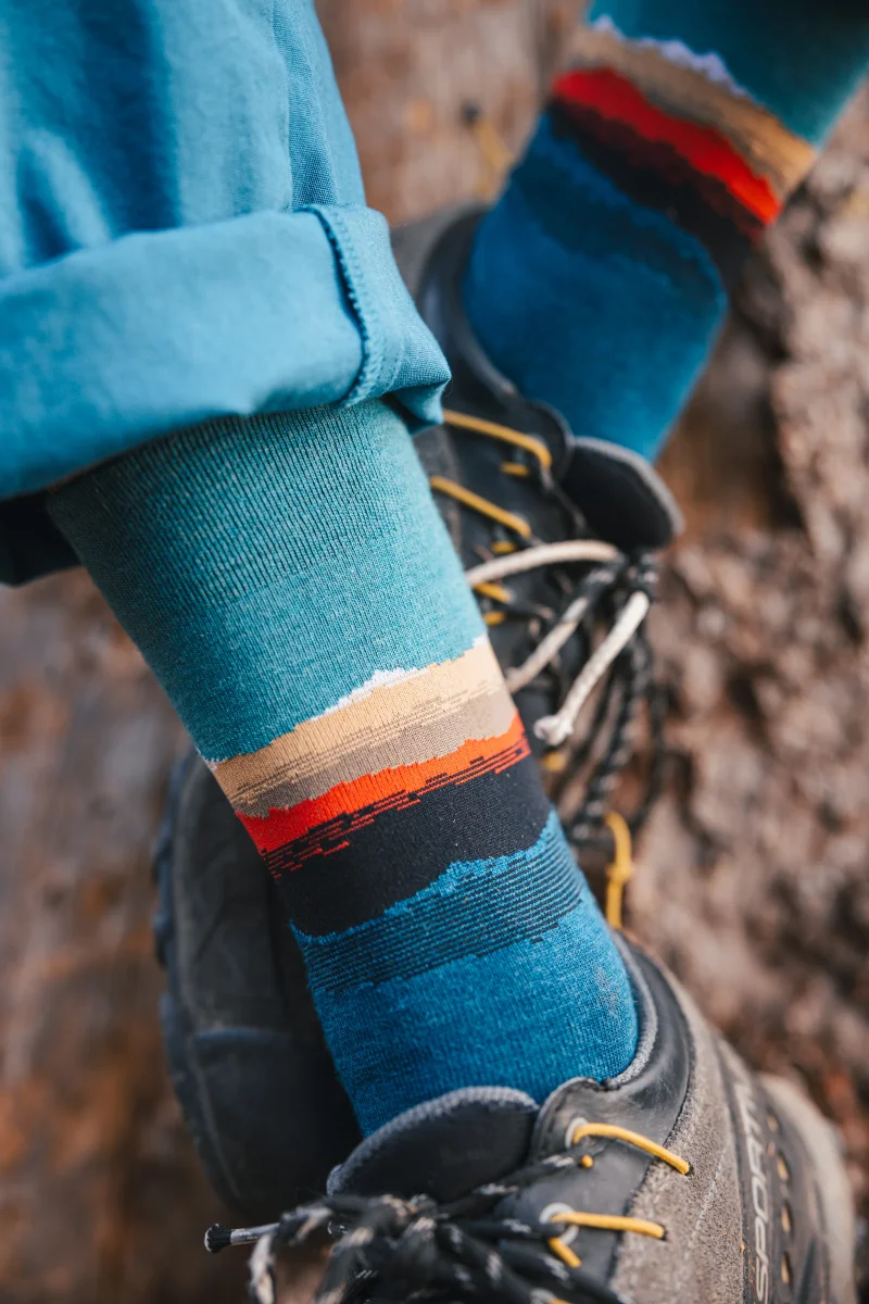 Reactive Mountain 6300 | Embrace your soul. Calzini tecnici in lana vergine merino fine - immagine 6