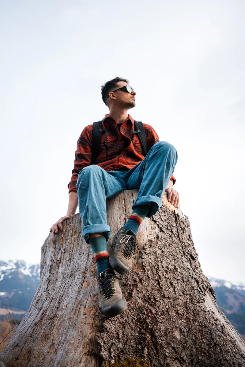 Reactive Mountain 6300 | Embrace your soul. Calzini tecnici in lana vergine merino fine - immagine 7