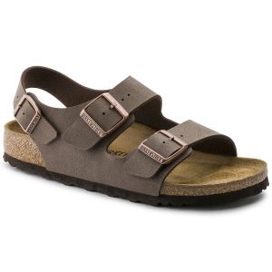 Birkenstock sandali milano 0634503 mocca