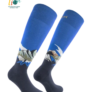 Reactive Berg 6350 | Challenge yourself. Calze tecniche in lana vergine merino fine