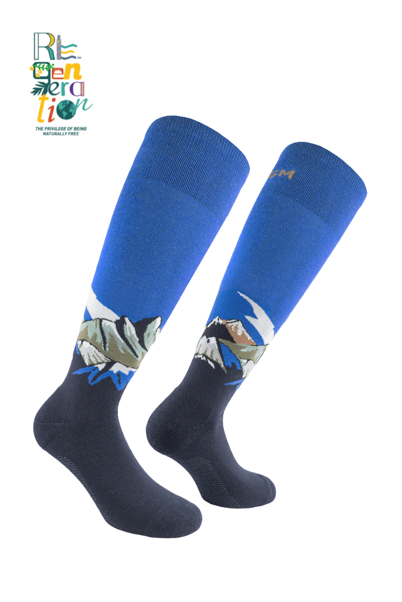 Reactive Berg 6350 | Challenge yourself. Calze tecniche in lana vergine merino fine