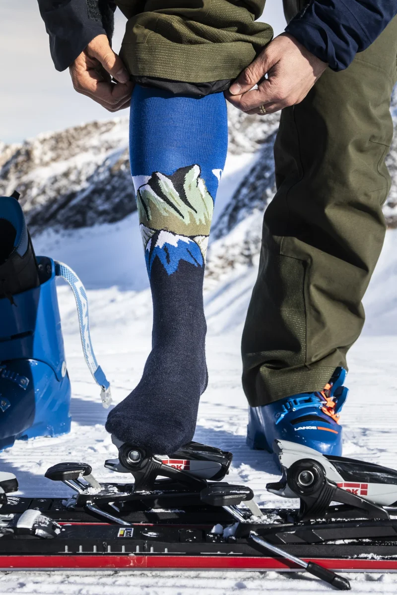 Reactive Berg 6350 | Challenge yourself. Calze tecniche in lana vergine merino fine - immagine 5