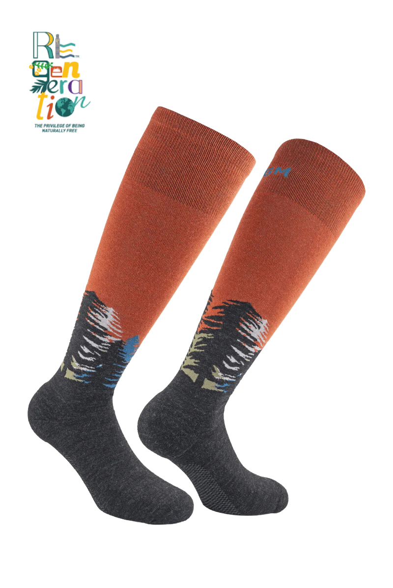 Reactive Wald 6350 | Back to the origins. Calze tecniche in lana vergine merino fine - immagine 4