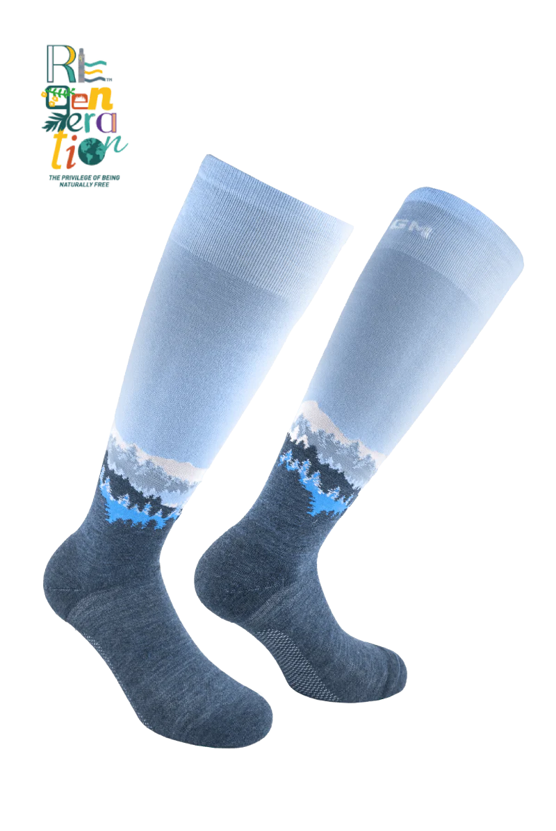 Reactive Forest 6350 | Find your roots. Calze tecniche in lana vergine merino fine - immagine 2