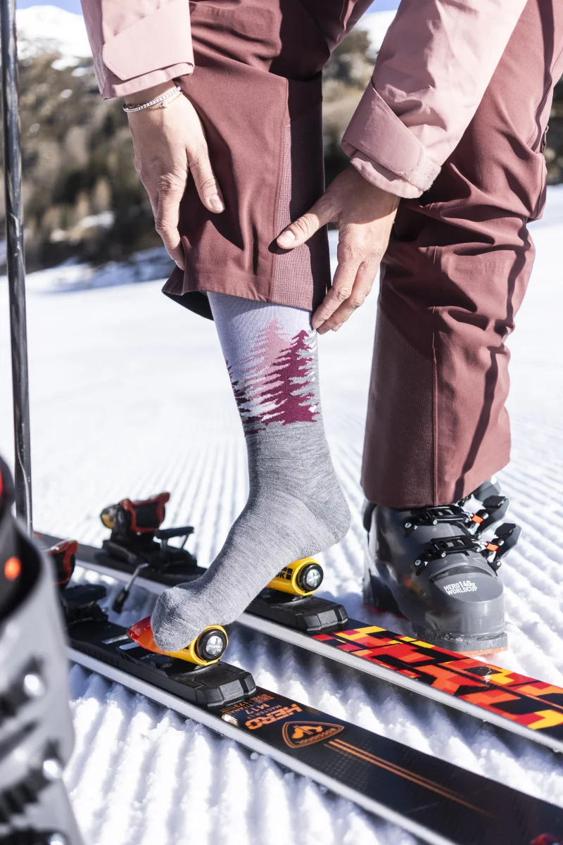 Reactive Wald 6350 | Back to the origins. Calze tecniche in lana vergine merino fine - immagine 5