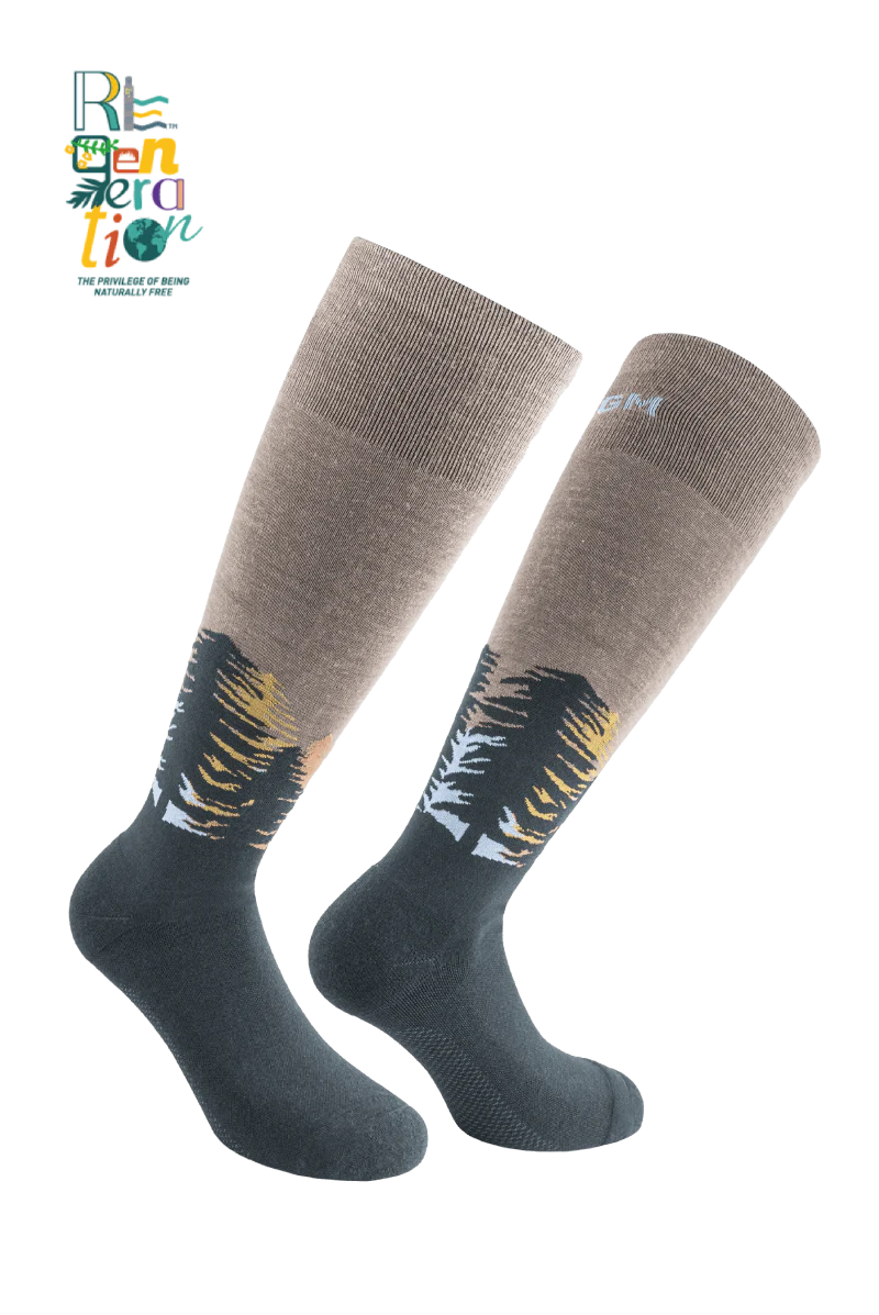 Reactive Wald 6350 | Back to the origins. Calze tecniche in lana vergine merino fine - immagine 2