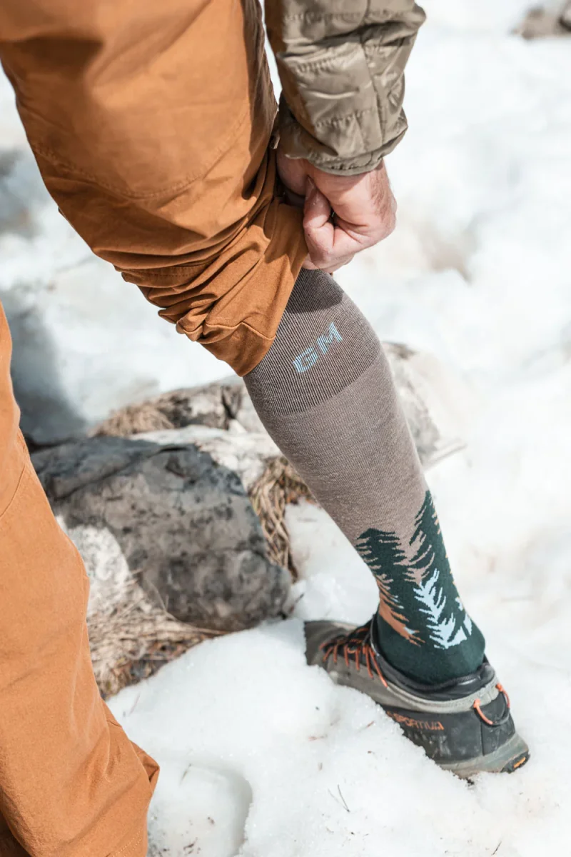 Reactive Wald 6350 | Back to the origins. Calze tecniche in lana vergine merino fine - immagine 5