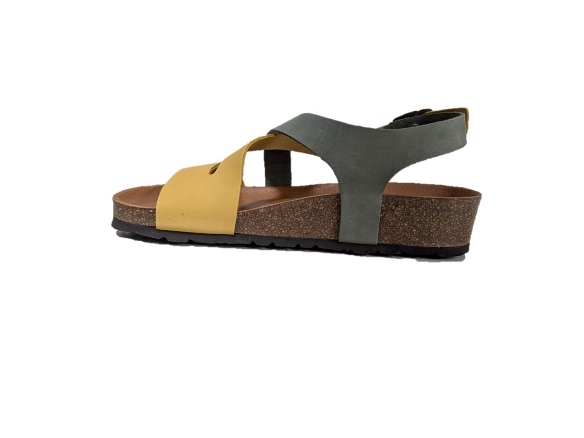 Grunland sandali donna sb0073 ocra salvia - immagine 3