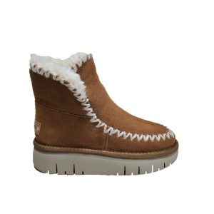 Grunland stivaletti donna po2147 cuoio