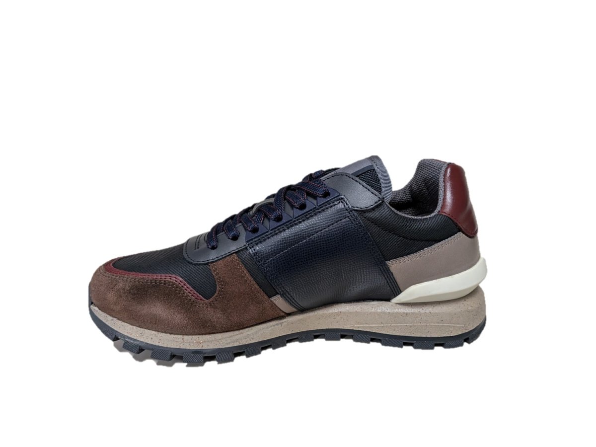 Ambitious sneakers uomo 11774a-3504am brown black combi - immagine 3