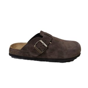 Grunland ciabatte uomo bobo cb0733 mogano