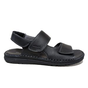 Grunland sandali uomo sa1241 nero