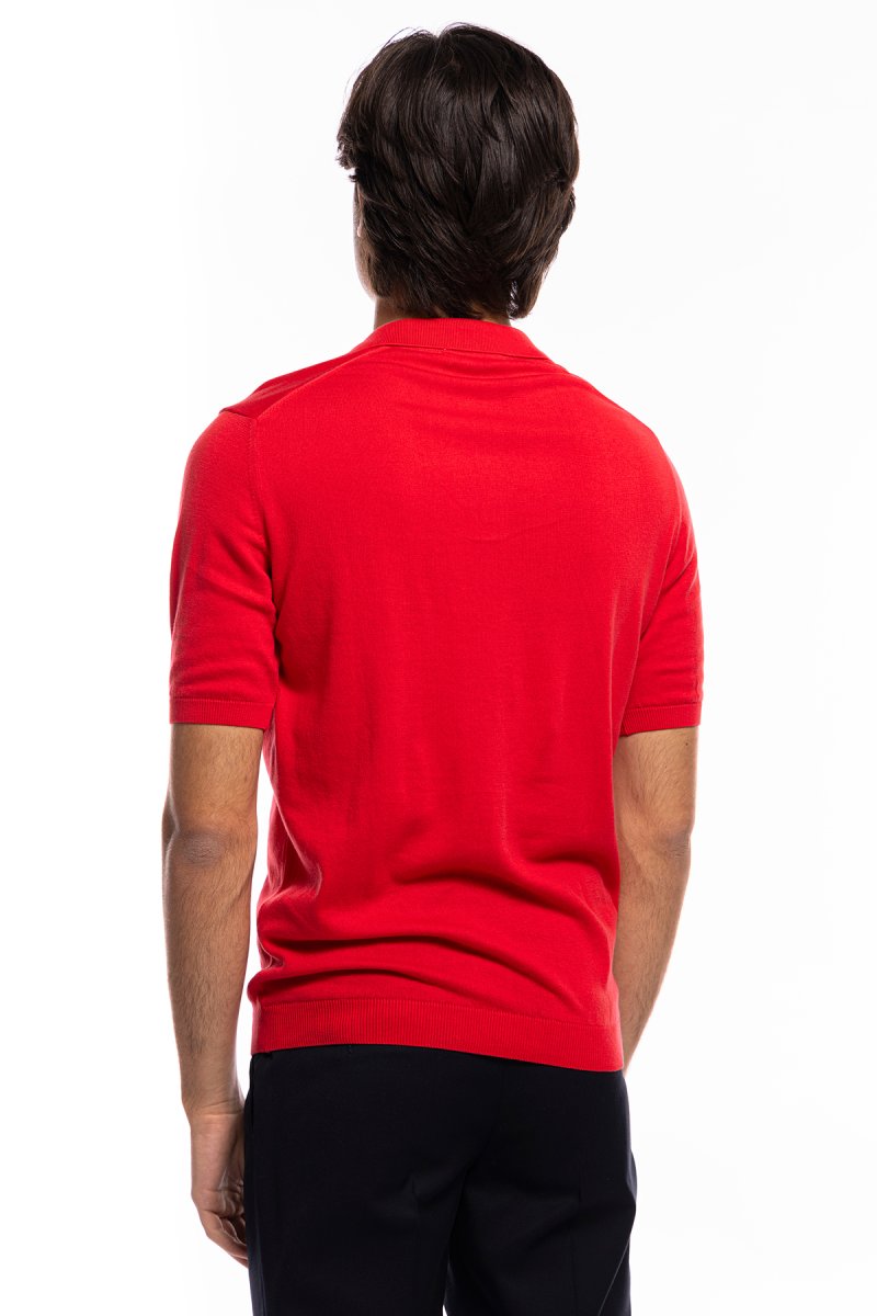 Polo da uomo Mezza manica in cotone 100% leggermente elastica Made in Italy - immagine 9