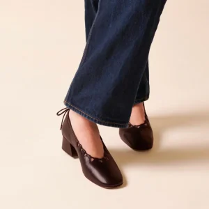 SOCQUE Paris  - Décolleté - Moune - Cioccolato